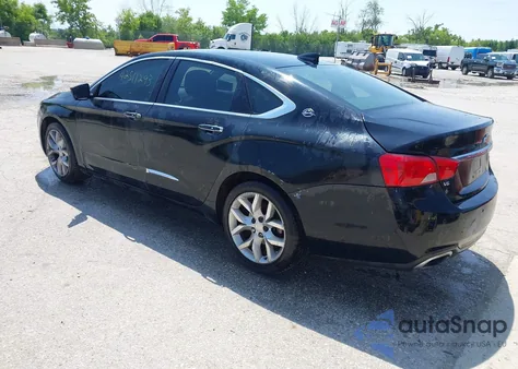 2015 Chevrolet Impala 2Lz z USA, uszkodzony, nr VIN 2G1165S32F9270183